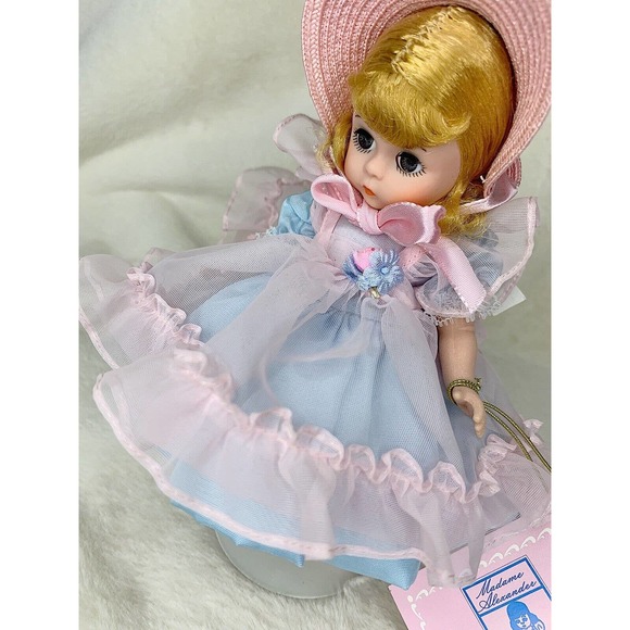 Madame Alexander Wendy MADC 1989 Exclusive Limited Edition Club Doll - Picture 5 of 13